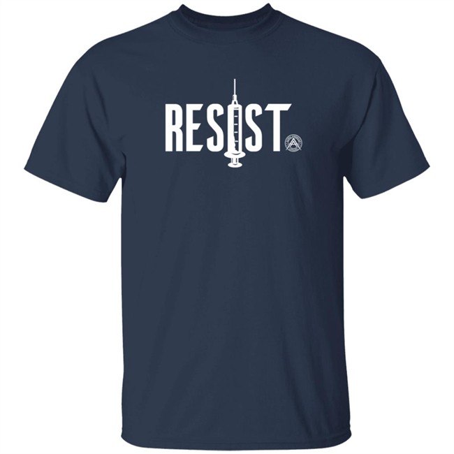 Alpha American Merch Resist T Shirt Aubrey Huff Shirts Alpha American Merch Resist T Shirt Aubrey Huff Shirts - Image 3