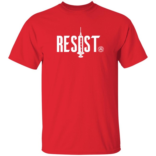Alpha American Merch Resist T Shirt Aubrey Huff Shirts Alpha American Merch Resist T Shirt Aubrey Huff Shirts - Image 4