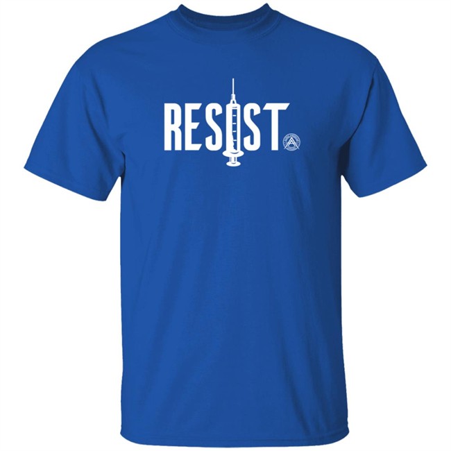 Alpha American Merch Resist T Shirt Aubrey Huff Shirts Alpha American Merch Resist T Shirt Aubrey Huff Shirts - Image 5