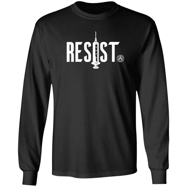 Alpha American Merch Resist T Shirt Aubrey Huff Shirts Alpha American Merch Resist T Shirt Aubrey Huff Shirts - Image 8
