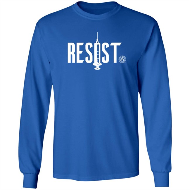 Alpha American Merch Resist T Shirt Aubrey Huff Shirts Alpha American Merch Resist T Shirt Aubrey Huff Shirts - Image 9