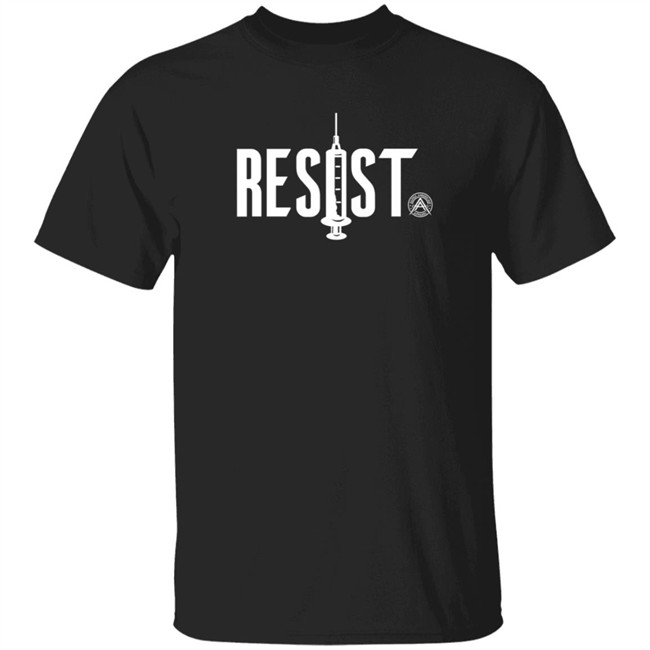 Alpha American Merch Resist T Shirt Aubrey Huff Shirts