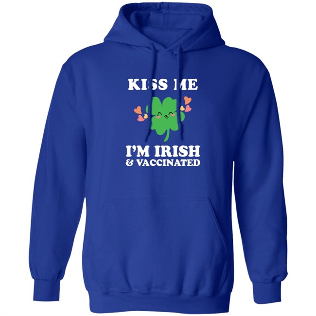 Nicola Coughlan T Shirt Kiss Me I'm Ireland and Vaccinated Shirt Nicola Coughlan T Shirt Kiss Me I'm Ireland and Vaccinated Shirt - Image 11