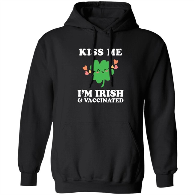 Nicola Coughlan T Shirt Kiss Me I'm Ireland and Vaccinated Shirt Nicola Coughlan T Shirt Kiss Me I'm Ireland and Vaccinated Shirt - Image 10