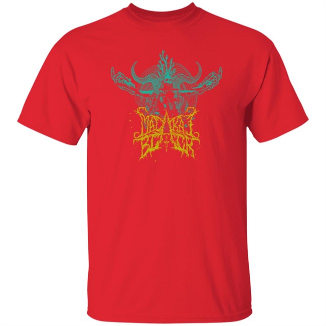 Malakai Black Shirt All Elite Wrestling Malakai Black Shirt All Elite Wrestling - Image 4