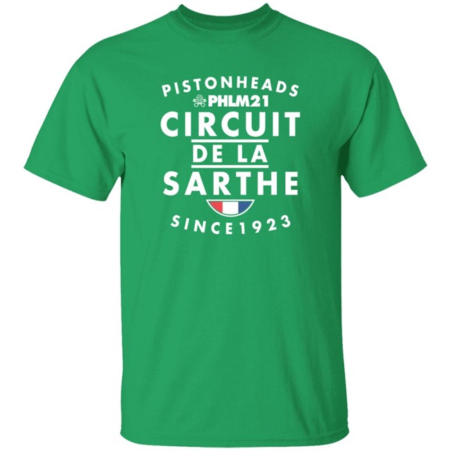 Lm21 Merch Phlm21 Decades Shirt Circuit De La Sarthe Shirts Lm21 Merch Phlm21 Decades Shirt Circuit De La Sarthe Shirts - Image 2