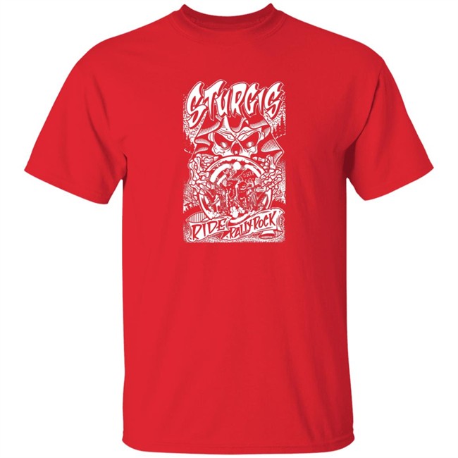 Sturgis Rally Limited Edition Posters Shirt Sturgis Rally Limited Edition Posters Shirt - Image 4