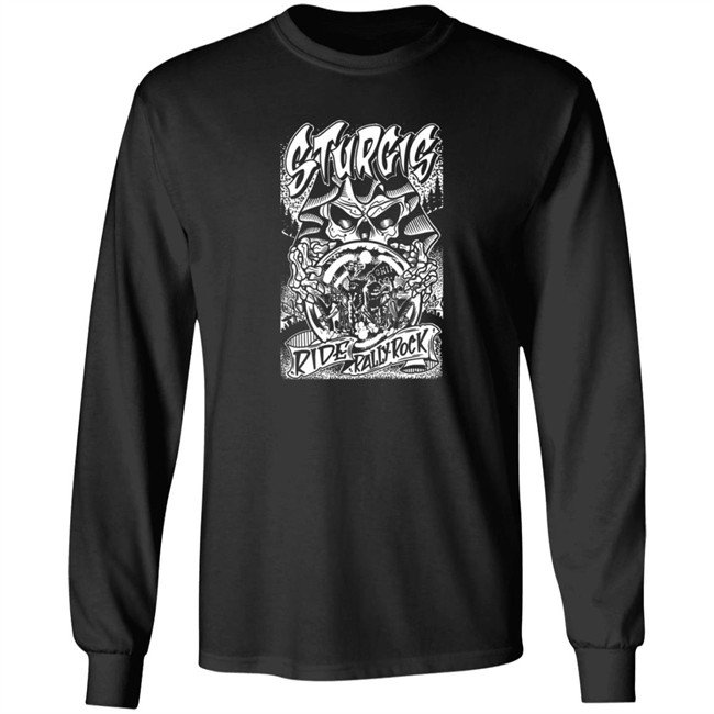 Sturgis Rally Limited Edition Posters Shirt Sturgis Rally Limited Edition Posters Shirt - Image 8