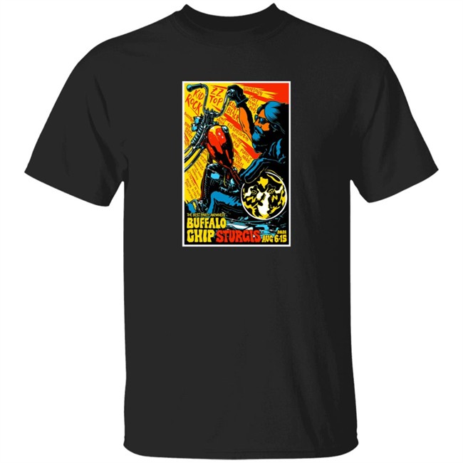 2021 Sturgis Buffalo Chip Limited Edition Posters Shirt