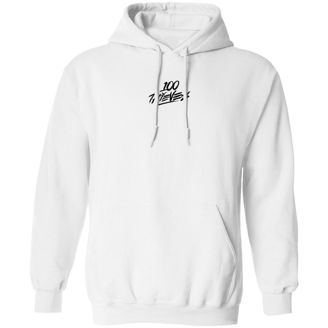 100 Thieves Cream Hoodie La Thieves Shop