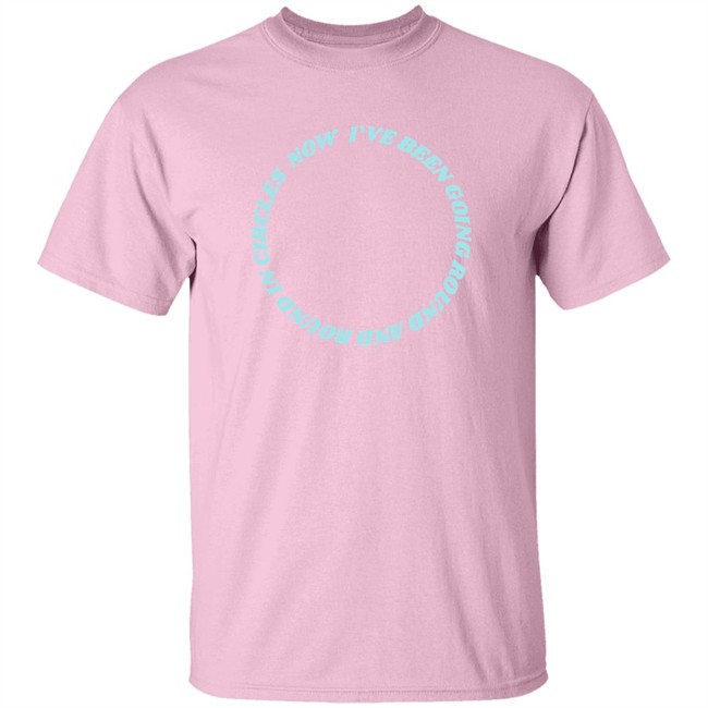 Round & Round Tee Shirt Armaan Malik Merchandise Shop Round & Round Tee Shirt Armaan Malik Merchandise Shop - Image 2
