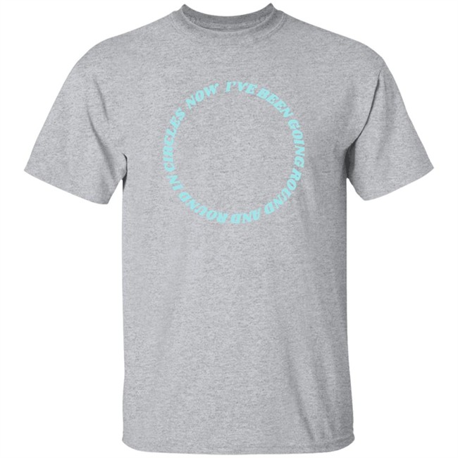 Round & Round Tee Shirt Armaan Malik Merchandise Shop Round & Round Tee Shirt Armaan Malik Merchandise Shop - Image 3