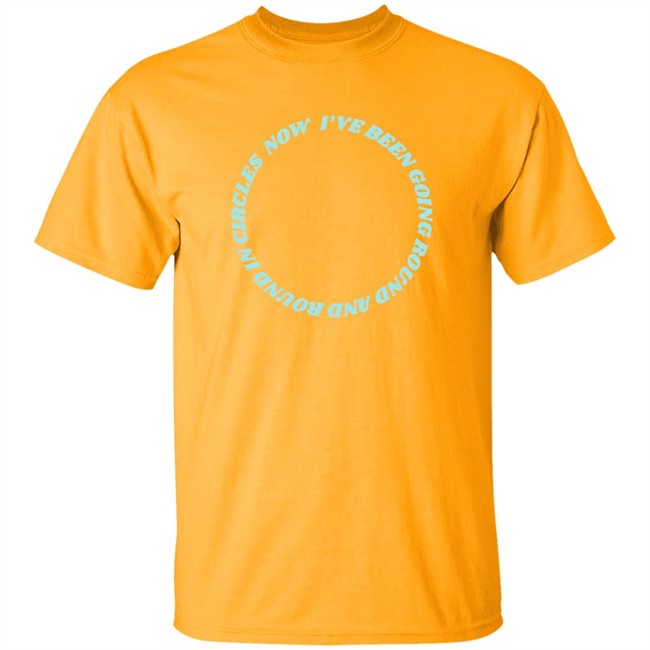 Round & Round Tee Shirt Armaan Malik Merchandise Shop Round & Round Tee Shirt Armaan Malik Merchandise Shop - Image 4