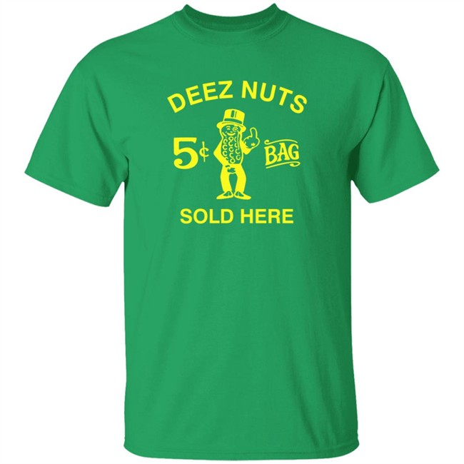 Deez Nuts Sold Here Black T Shirt Deez Nuts Sold Here Black T Shirt - Image 2
