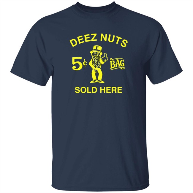 Deez Nuts Sold Here Black T Shirt Deez Nuts Sold Here Black T Shirt - Image 3