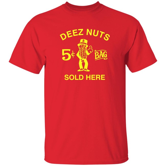 Deez Nuts Sold Here Black T Shirt Deez Nuts Sold Here Black T Shirt - Image 4