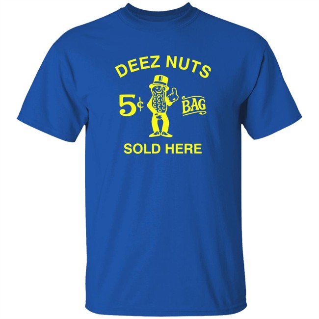 Deez Nuts Sold Here Black T Shirt Deez Nuts Sold Here Black T Shirt - Image 5