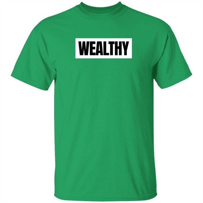 Rachel Nichols Shirts Wealthy T Shirt Rachel Nichols Shirts Wealthy T Shirt - Image 2