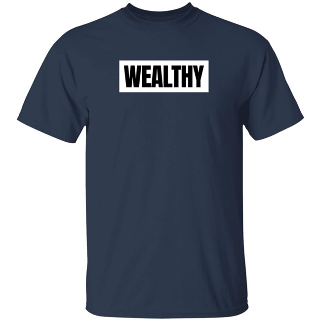 Rachel Nichols Shirts Wealthy T Shirt Rachel Nichols Shirts Wealthy T Shirt - Image 3