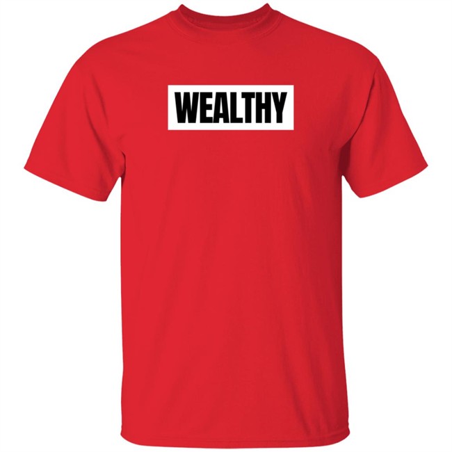 Rachel Nichols Shirts Wealthy T Shirt Rachel Nichols Shirts Wealthy T Shirt - Image 4