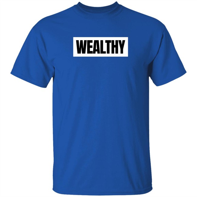 Rachel Nichols Shirts Wealthy T Shirt Rachel Nichols Shirts Wealthy T Shirt - Image 5