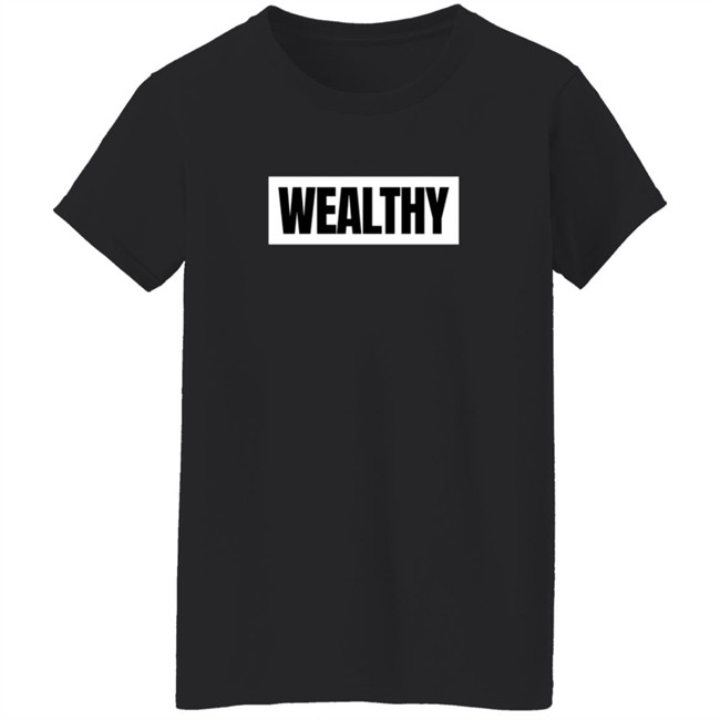 Rachel Nichols Shirts Wealthy T Shirt Rachel Nichols Shirts Wealthy T Shirt - Image 6