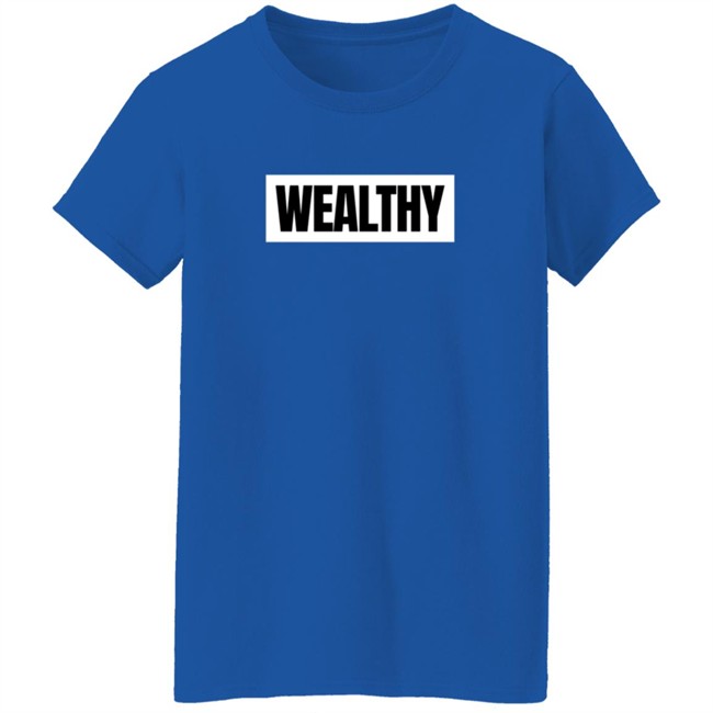 Rachel Nichols Shirts Wealthy T Shirt Rachel Nichols Shirts Wealthy T Shirt - Image 7