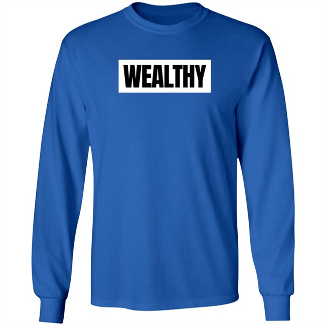 Rachel Nichols Shirts Wealthy T Shirt Rachel Nichols Shirts Wealthy T Shirt - Image 9
