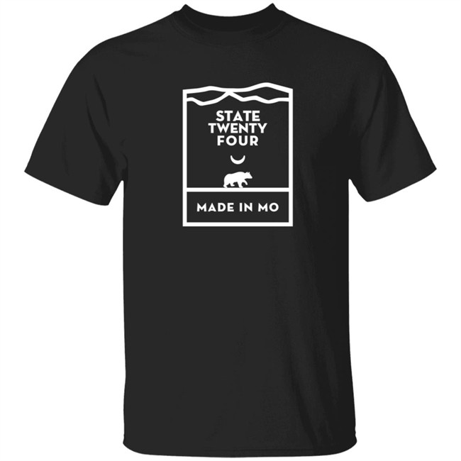 Show Me State Apparel State Twenty Four Shirt
