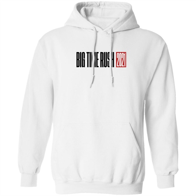 Btr Merch BigTime Rush Store Big Time Rush 2021 Live Hoodie