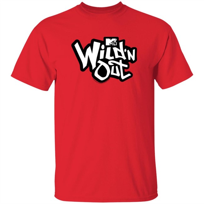 Wild N Out Merch Mtv Shop Logo Shirt