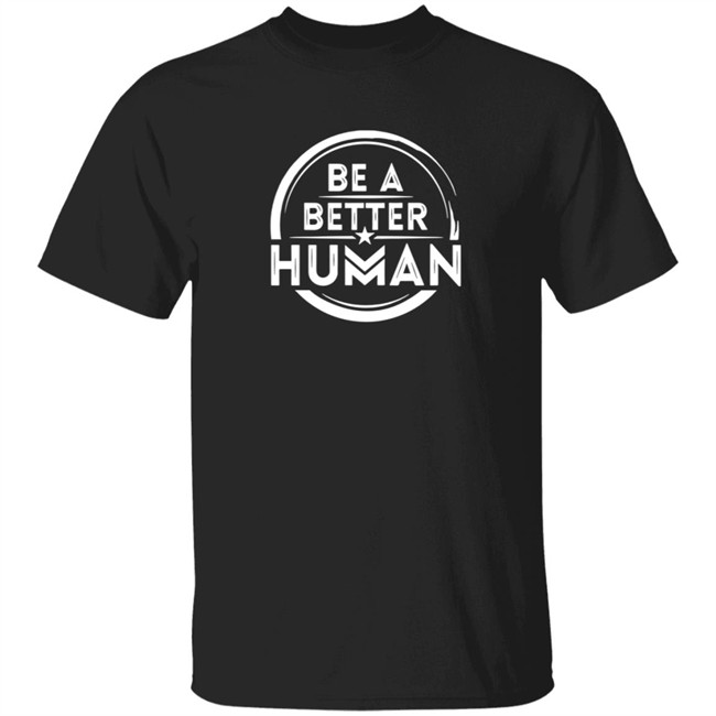 Be A Better Human Men's T Shirt Combat Flip Flops