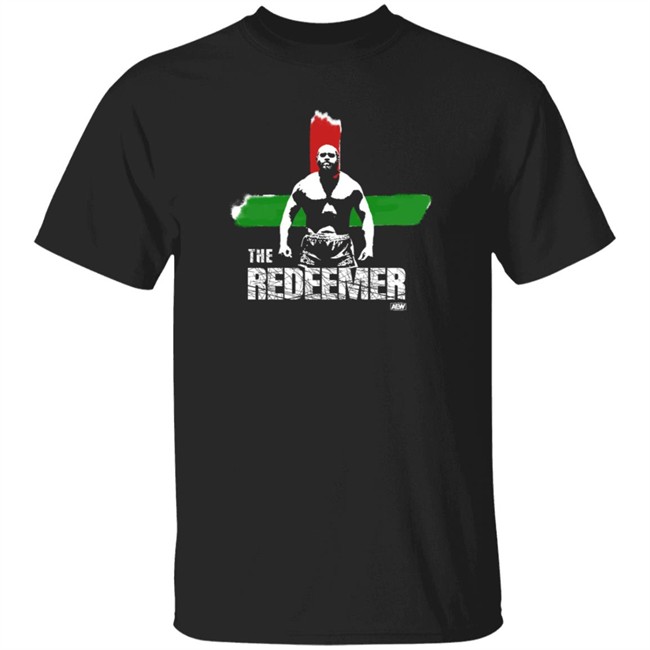 All Elite Wrestling Miro The Redeemer Shirt Aew Shop