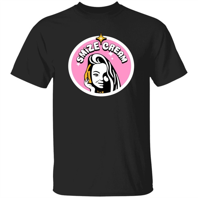 Tyra Banks Smize Cream Shirt
