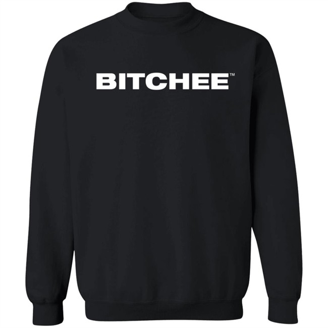 Bitchee Hoodie Bitchee Sweatshirt Bitchee Apparel By Christina Harris