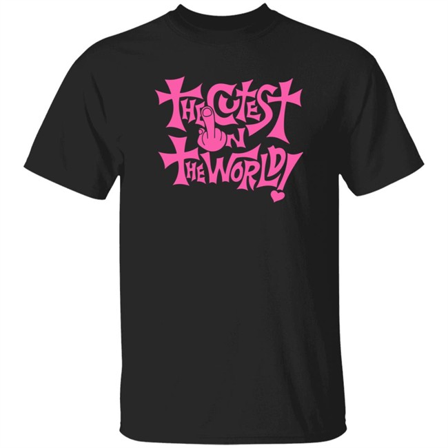 Wrestler Owned Stores Pro Wrestling Tees Maki Itoh Cutest In The World Shirt