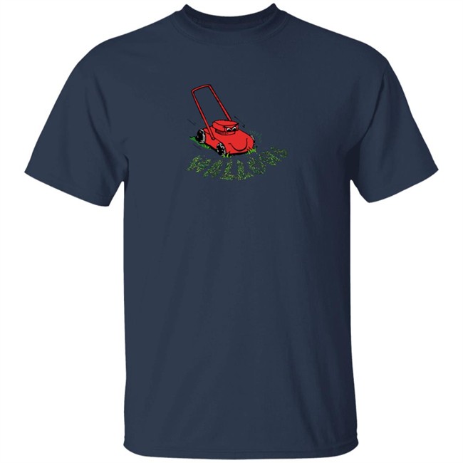 Wallows Lawnmower T Shirt Wallows Store Apparel Wallows Music Merch