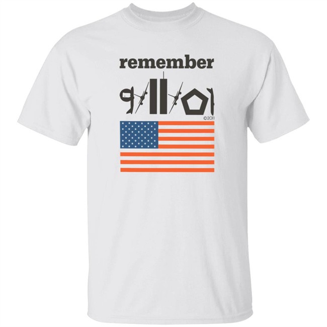 David Madsen Remember Shirt by Peder Madsen Inksoft Store