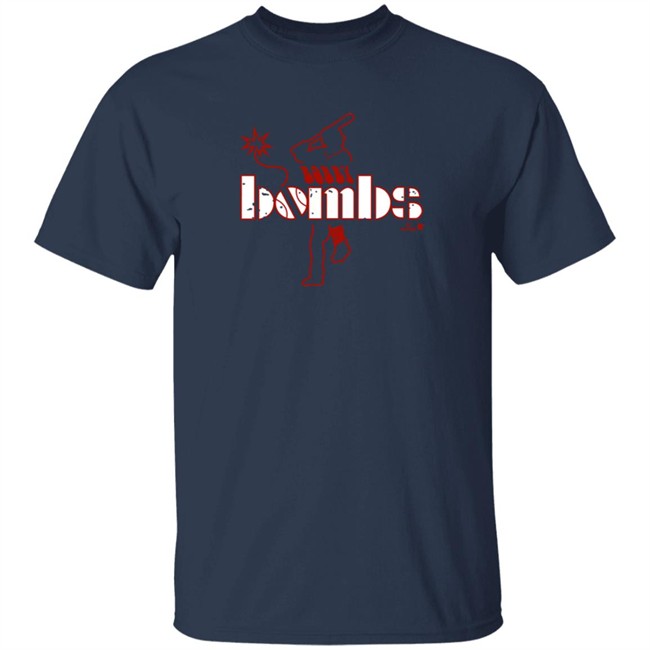 Duc - BreakingT Bobby Dalbec Bobby Bombs T Shirt