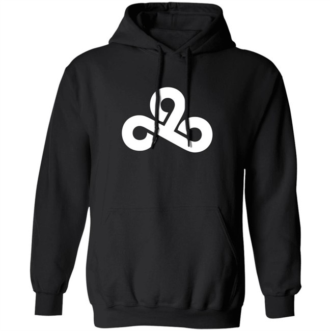 Phong - Shop the Cloud 9 Merch Store Cloud9 Logo Hoodie Sweatshirt