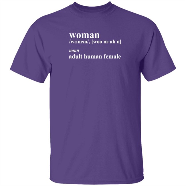 Duc - Woman Noun Adult Human Female T Shirt OzTeacherAbroad