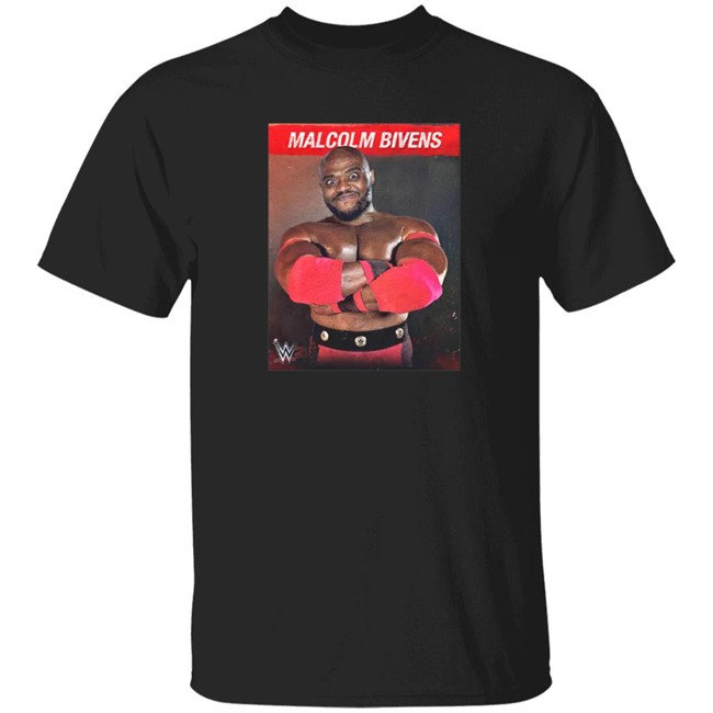 Duc - WWE Malcolm Bivens Damn What Is That Brotha On I Want Some T Shirt
