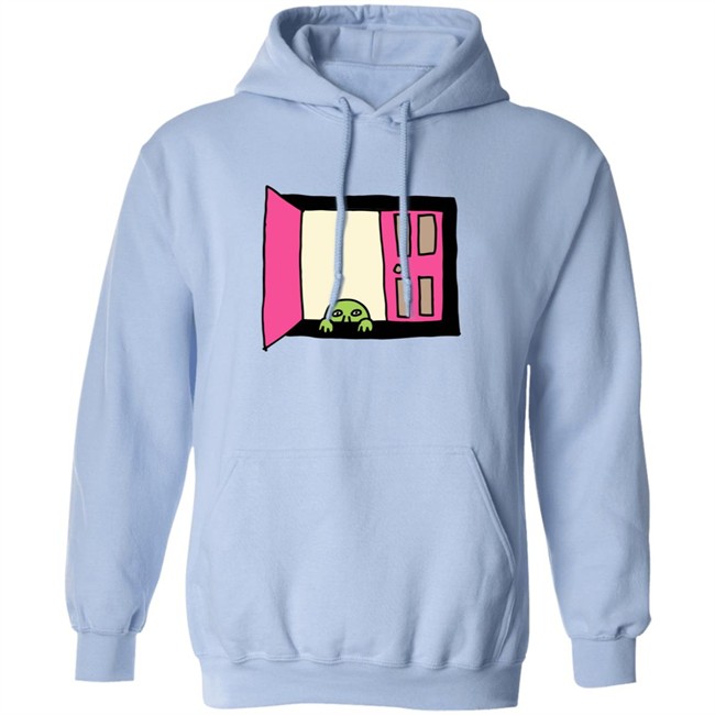 Phong - Still Woozy Merch Door Peek Hoodie Sweatshirt KF Merch