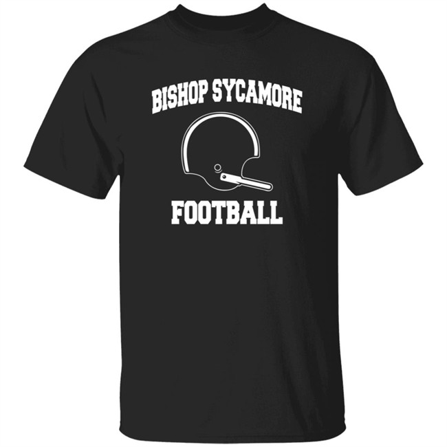 Danh - Bishop Sycamore Helmet Tee Shirt - The Barstool Sports Store