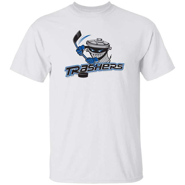 Danh - Danbury Trashers Merch Danbury Trashers Team Logo T Shirt Sweatshirt