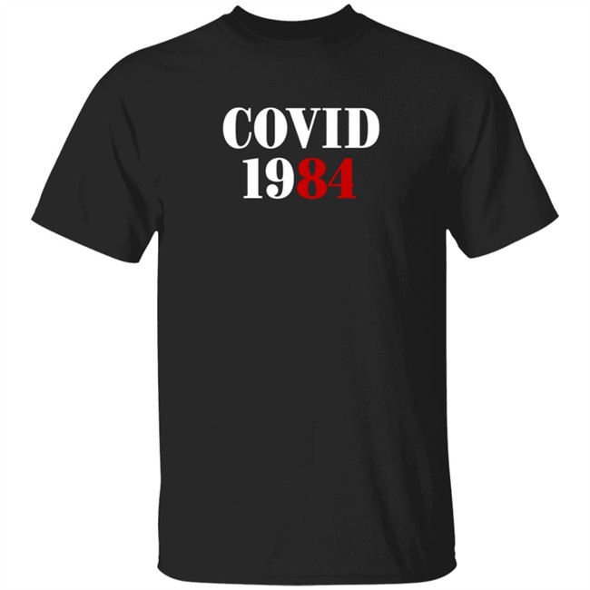 Duc - Covid 1984 T Shirt SatireScotty