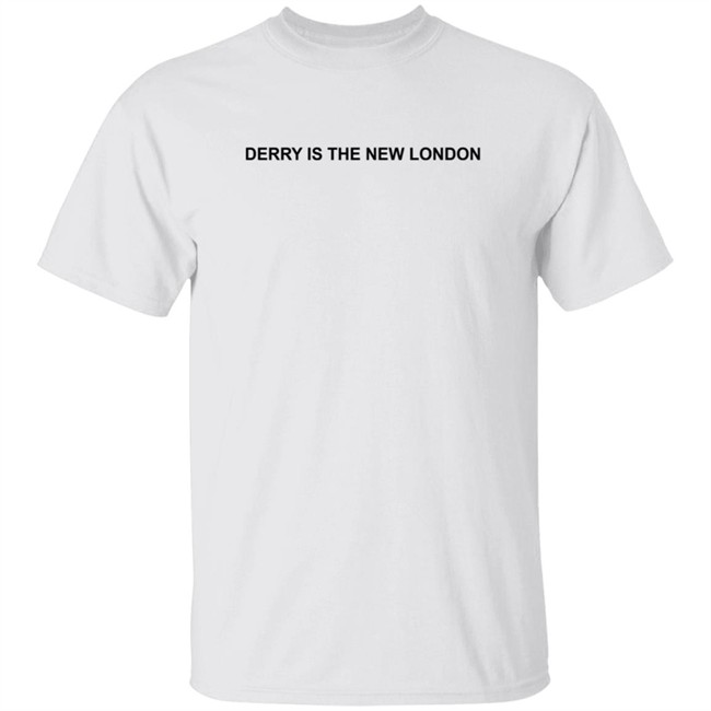 Duc - Anna McAree Derry Is The New London T Shirt Guildhall St