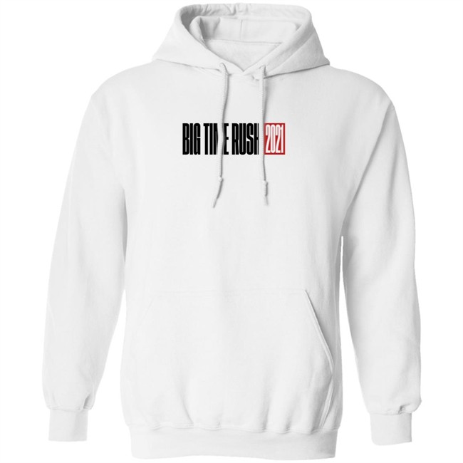 Duc - Big Time Rush Merchandise Big Time Rush 2021 Live Hoodie