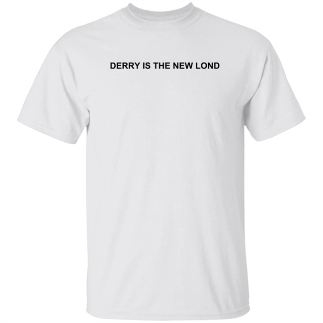 Danh - Anna Mcaree Shirts Derry Is The New London Shirt