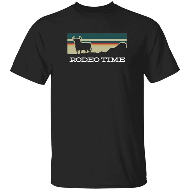 Danh - Dale Brisby Merch Sunset Rodeo Time T Shirt